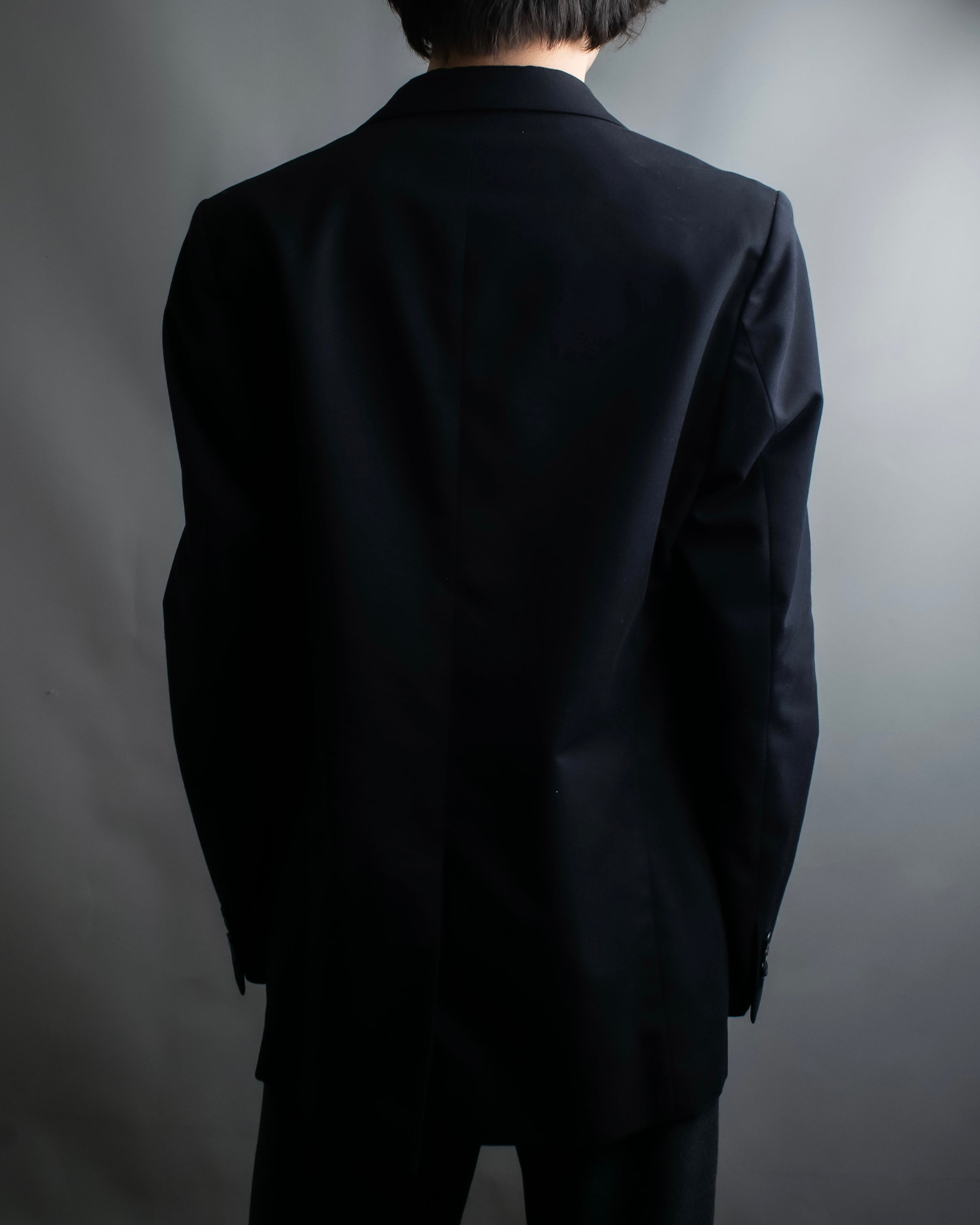 “DRIES VAN NOTTEN 22SS” oversized single-breasted tailored jacket