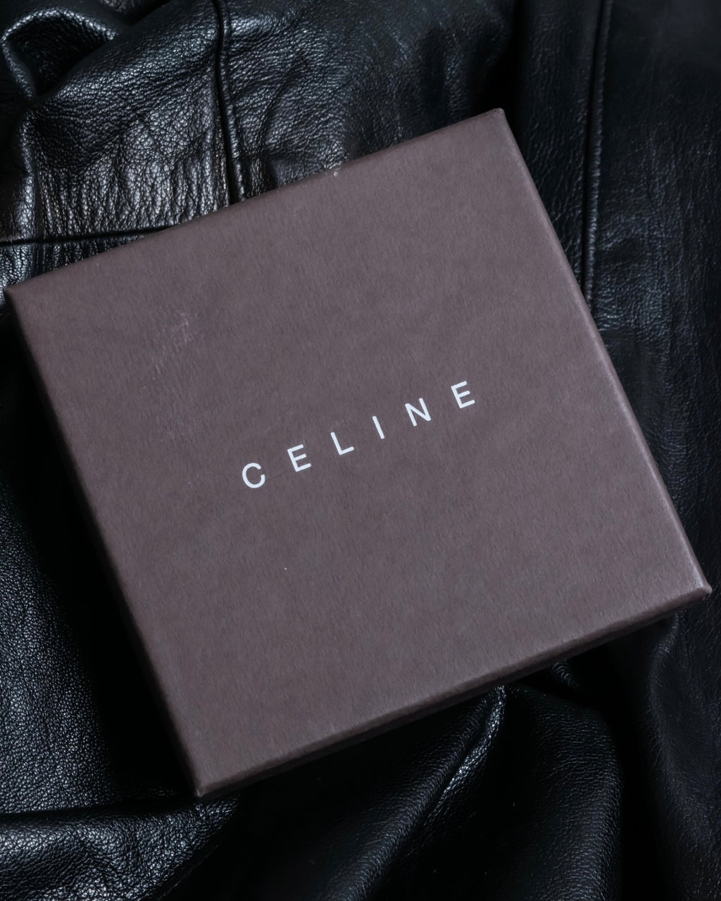 "CELINE" Leather wallet