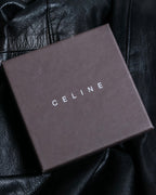 "CELINE" Leather wallet