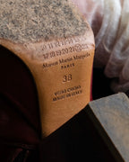 "Maison Martin Margiela (AW 2014)" Cowhide grunge heel boots