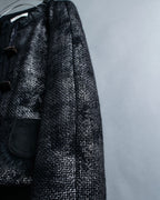 "PRADA" sheep fur wool duffel jacket