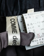 "Comme des Garcons" Rayon mid-length skirt