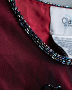 Sheer Layered Bijou Jacket