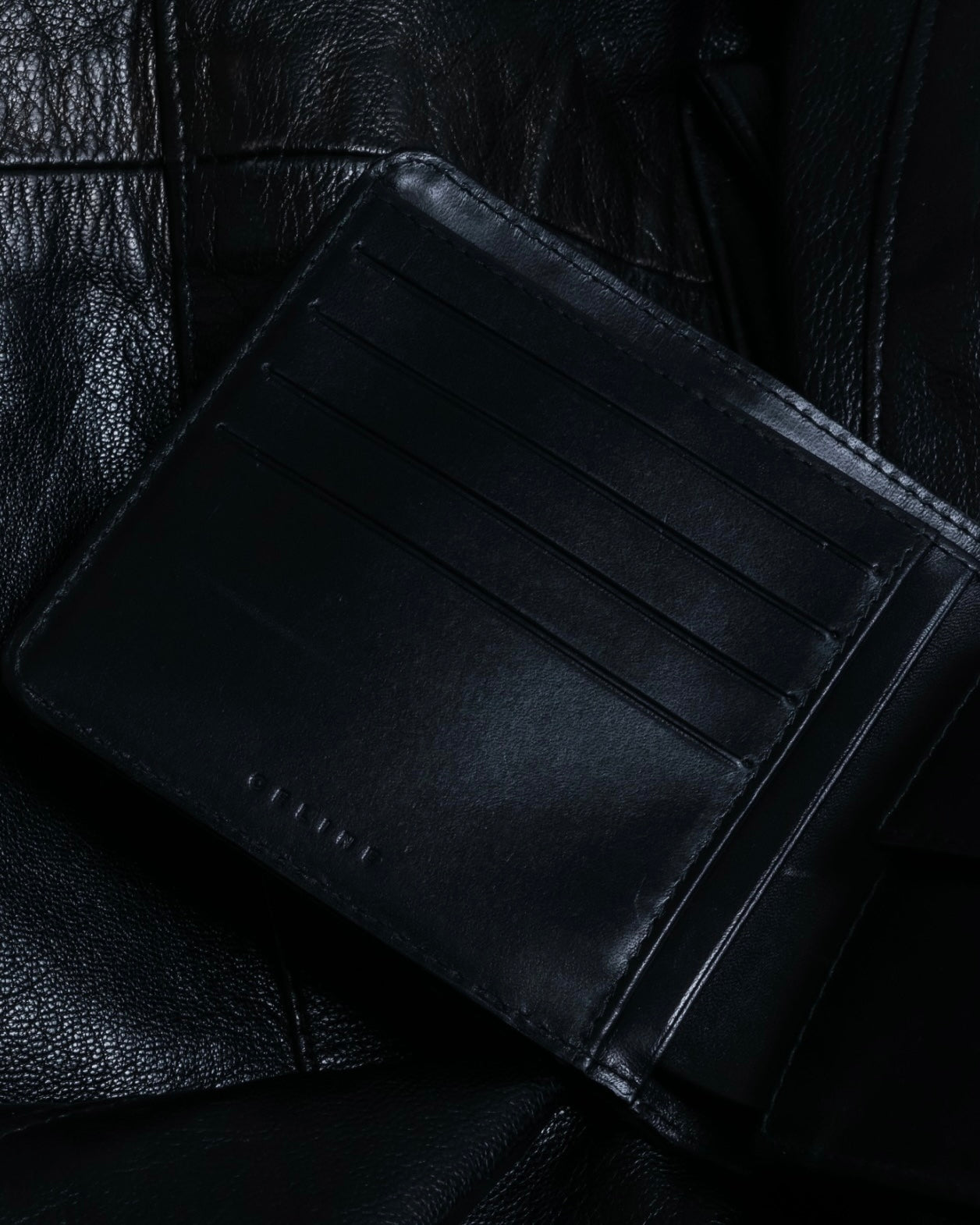 "CELINE" Leather wallet