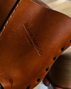 "Maison Margiela 20SS" Tabi platform wood sole sandals