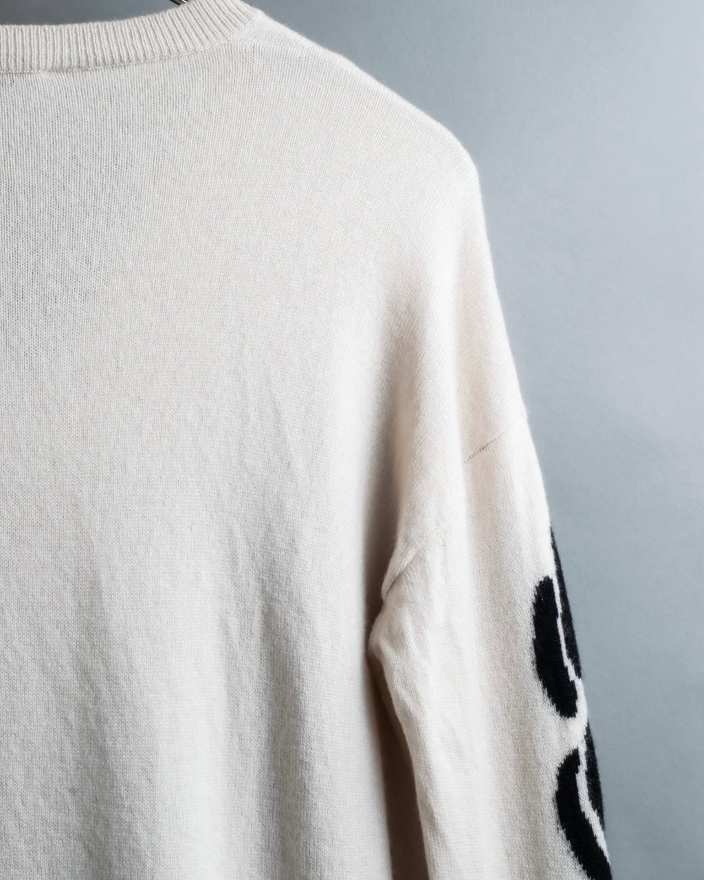 "BOTTEGA VENETA" art pattern cashmere 100% knit