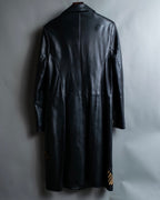 Harako Beautiful leather coat