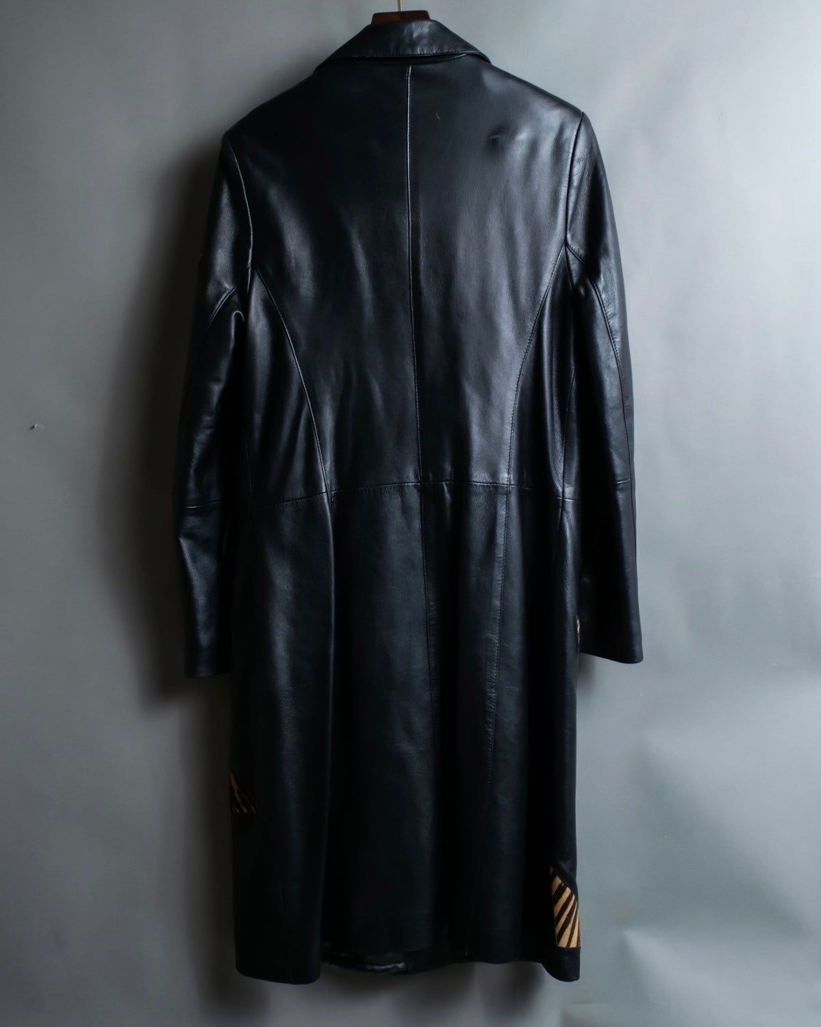 Harako Beautiful leather coat