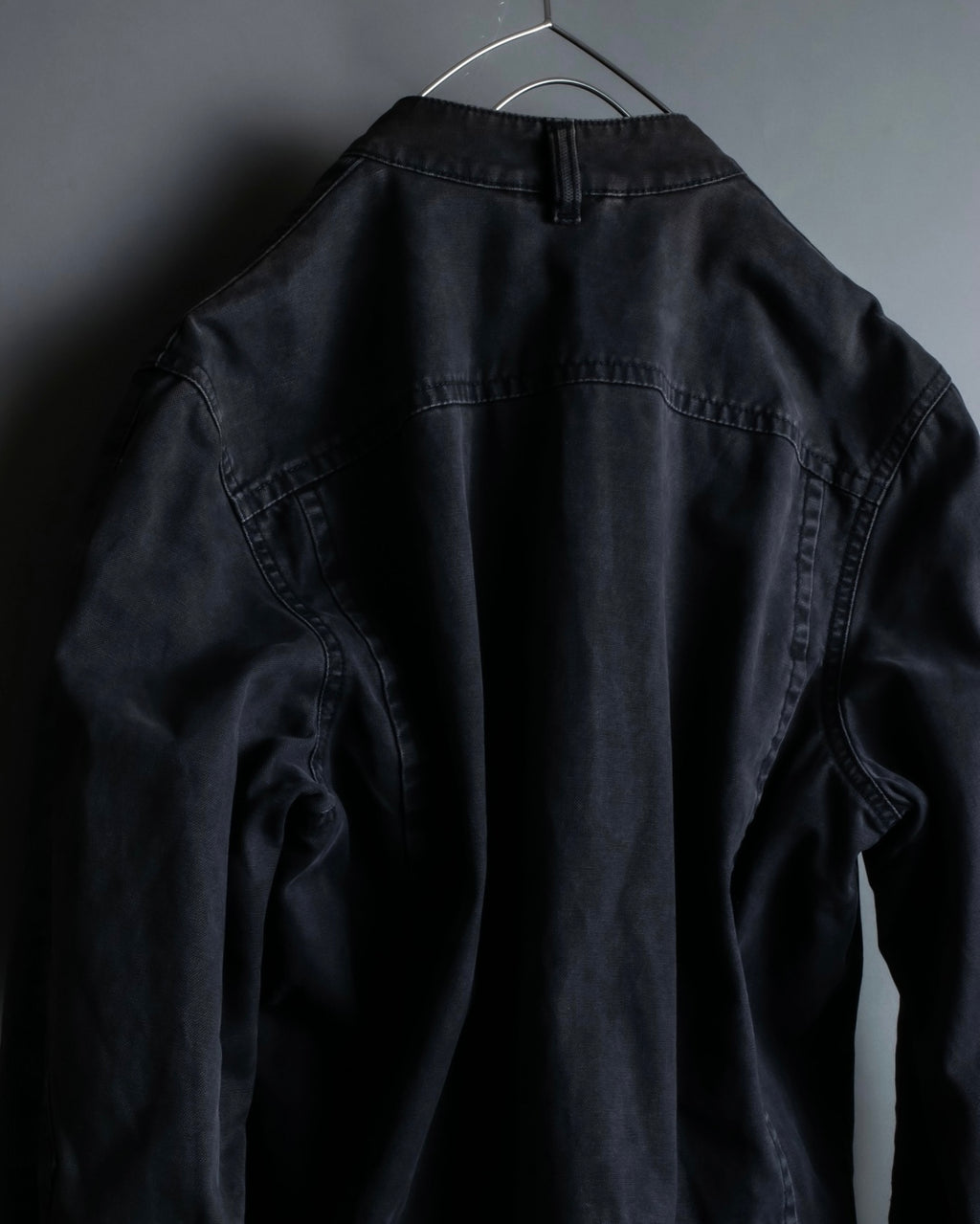 "DIESEL" Double zip gimmick jacket