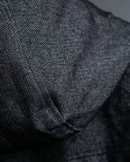 "JUNYA WATANABE" Cotton Herringbone Hoodie Jacket