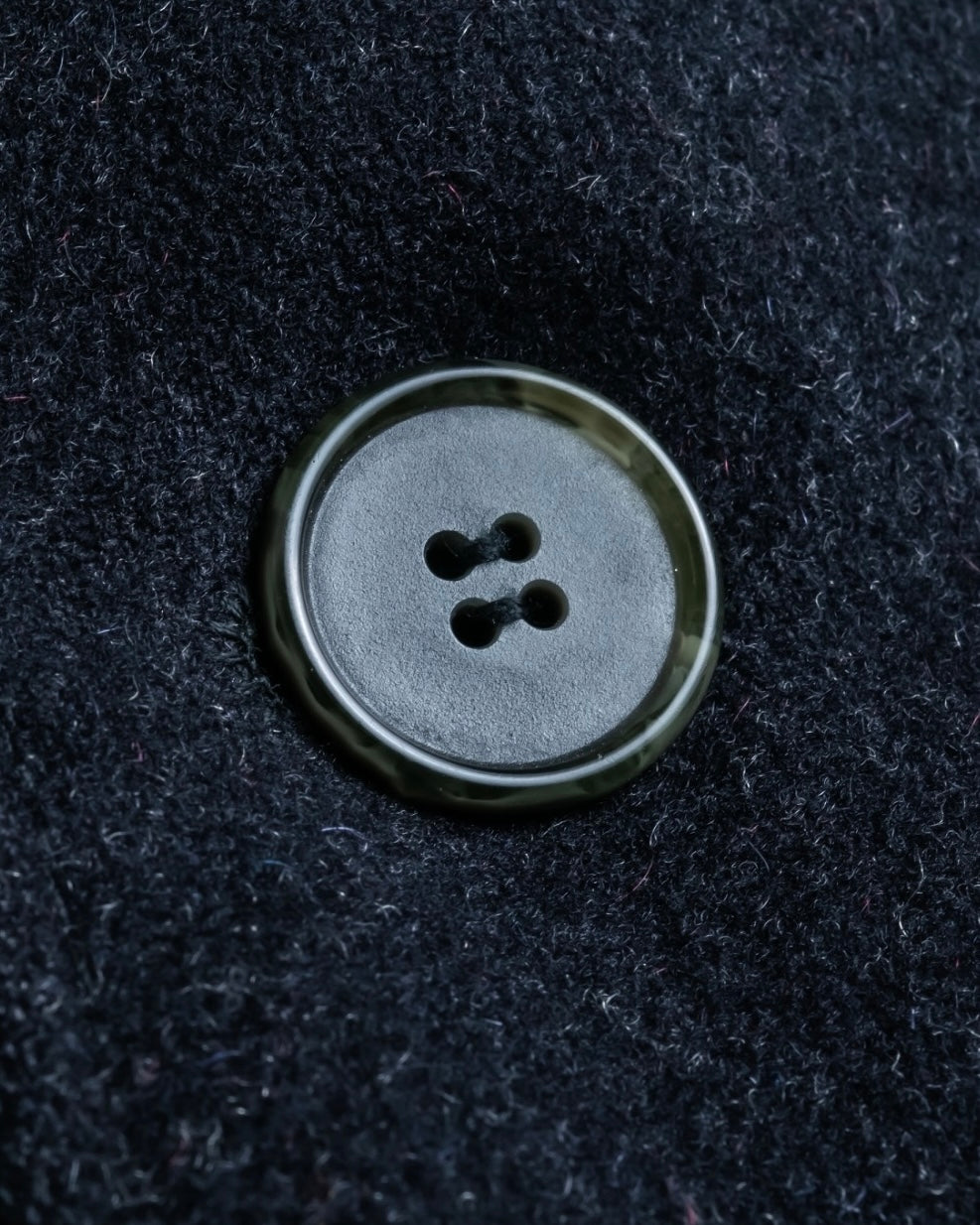 "STAFFORD"  Double-breasted super long wool coat