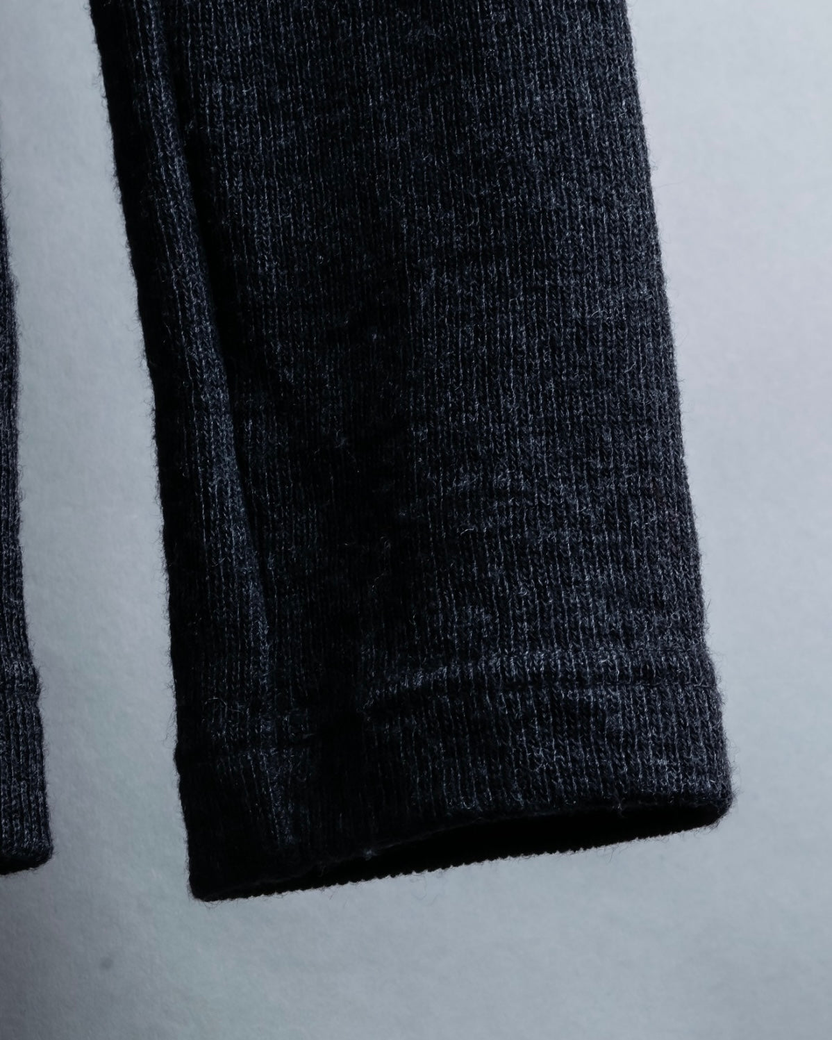 "tricot COMME des GARCONS" Light 100% wool layered knit