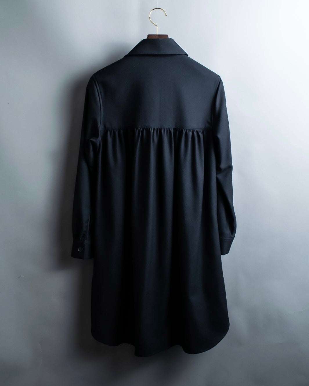 "LIMI feu" body unisex wool dress 