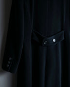 Vintage cashmere blend super long coat