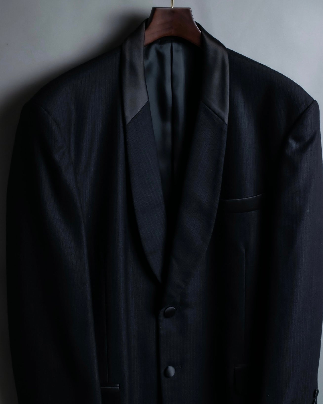 Vintage frock coat setup