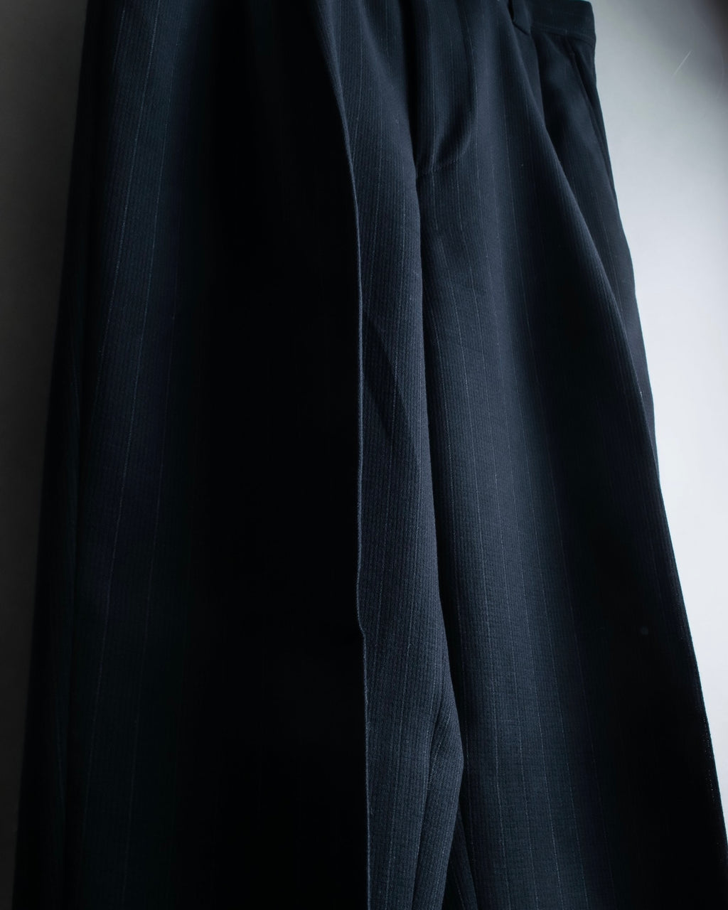 "VERSACE classic" power shoulder stripe tailored jacket setup