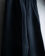 "VERSACE classic" power shoulder stripe tailored jacket setup