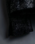 "PRADA" sheep fur wool duffel jacket