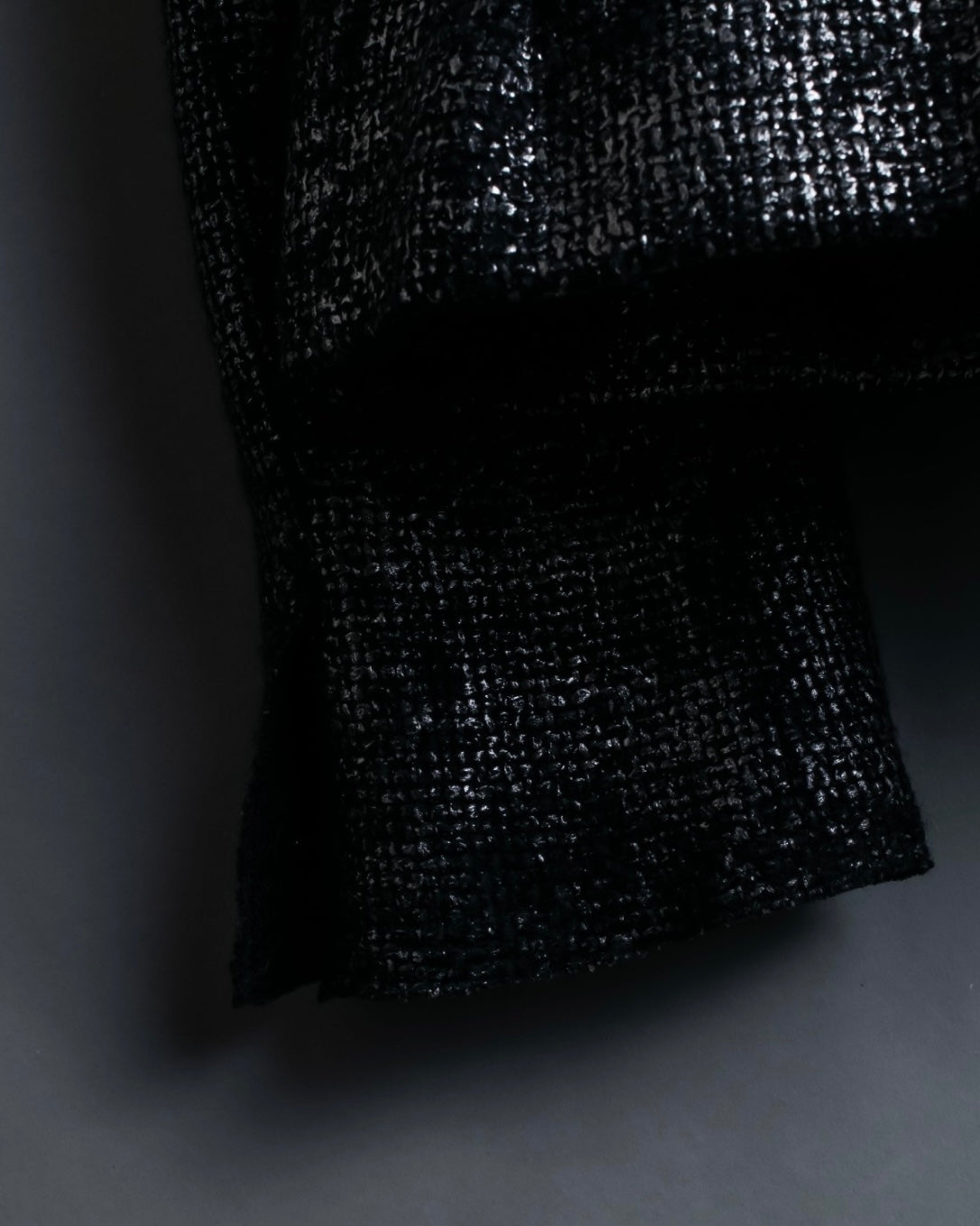 "PRADA" sheep fur wool duffel jacket