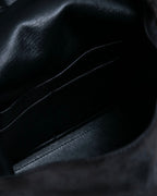 "JIL SANDER" Beautiful suede leather handbag