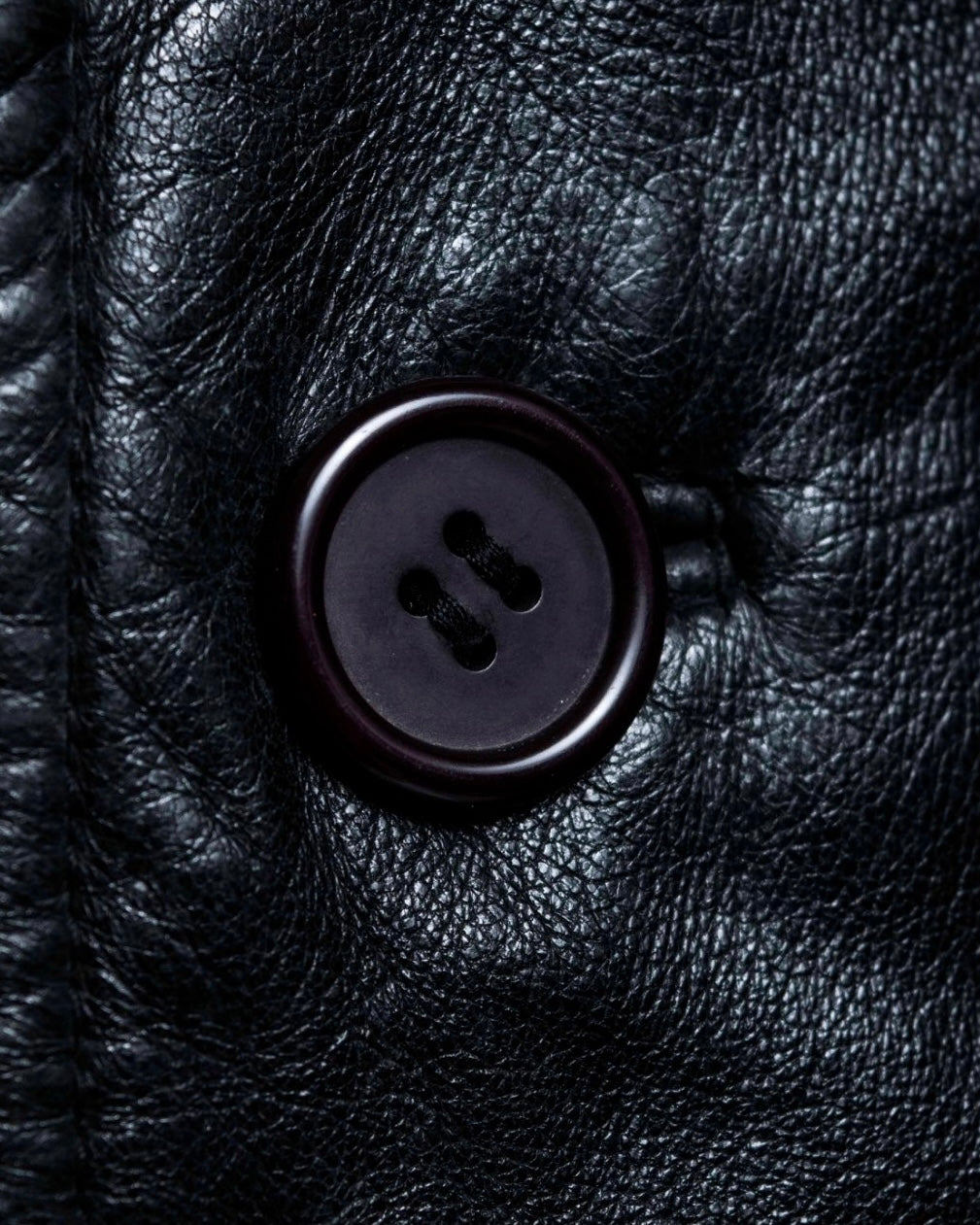 3XL Oversilhouette Faux Fur Leather Coat