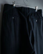 "VERSACE classic" power shoulder stripe tailored jacket setup