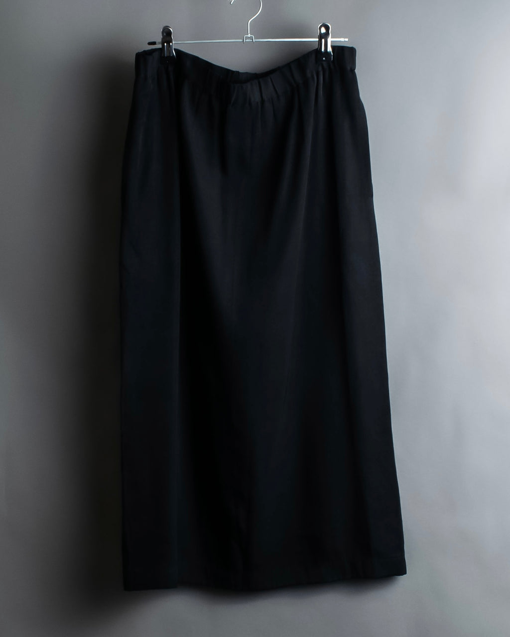 "Comme des Garcons" Rayon mid-length skirt