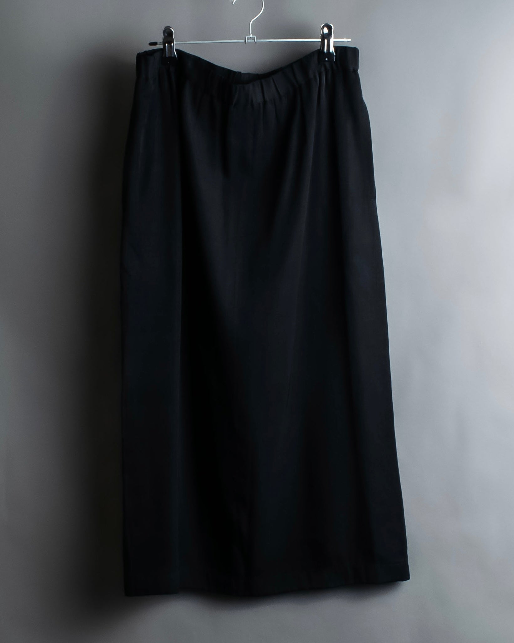 "Comme des Garcons" Rayon mid-length skirt