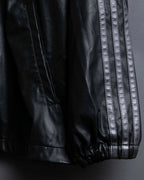 "adidas" Glossy dark black jersey setup