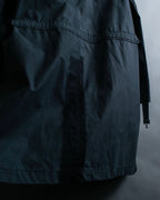 "LANVIN paris" mint condition silk blend double zip spring coat