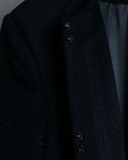 "ANTONIO BERARDI" Super long beautiful kashigora blend coat