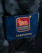 "ANTONIO BERARDI" Super long beautiful kashigora blend coat