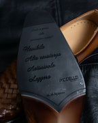 “MODELLO” gradation color intrecciato designed dress shoes
