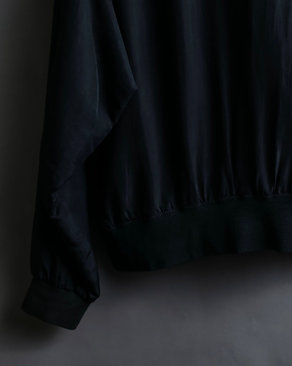 “Vintage” Silk 100% oversized ma-1 jacket