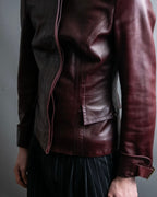 “GUCCI” Beautiful genuine sheep leather jacket