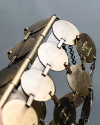 "CELINE" Round metal antique bracelet