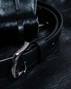 "HIROKO BIS" Haraco Base Fringe Shoulder Bag