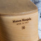 “Maison Margiela 20SS” Tabi platform wood sole sandal