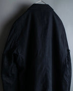 "THE Tea Ash" Arm material cut coat