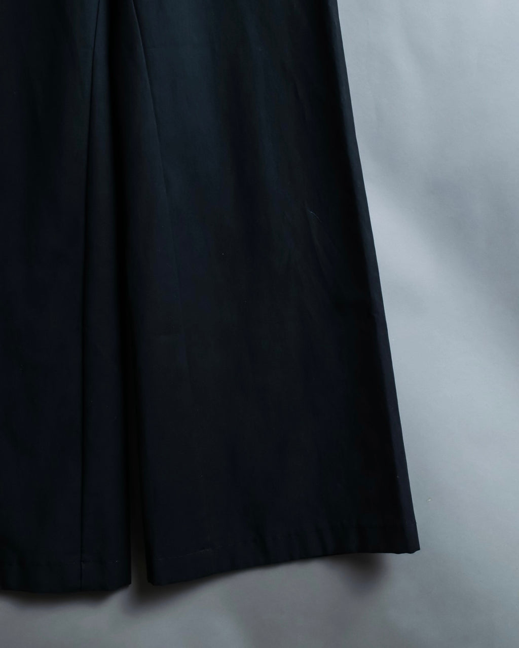 "KENZO" marine design super flare pants