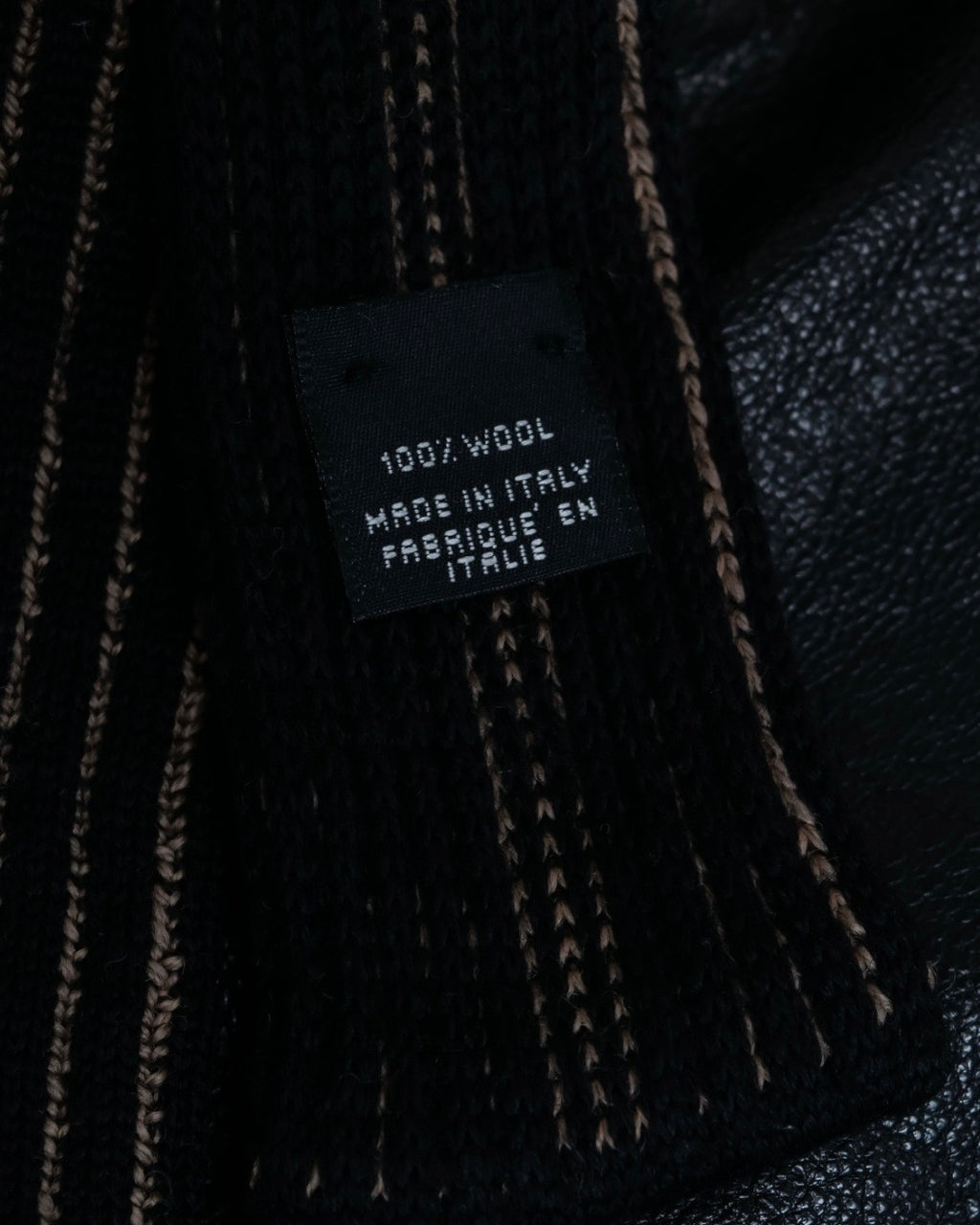 Jean paul gaultier Knit Tie