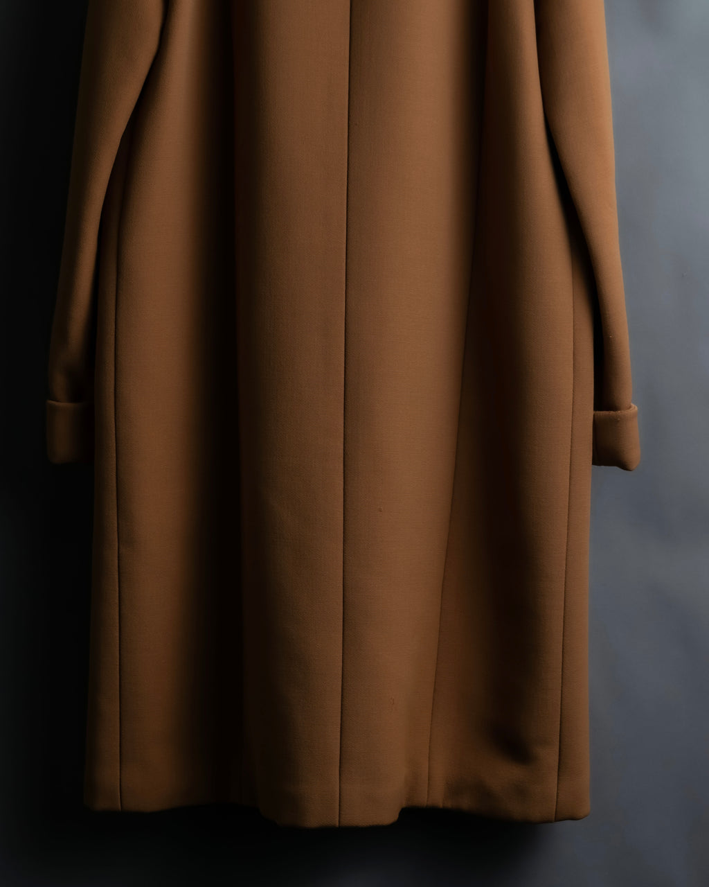 “LOEWE” beautiful cut raglan sleeve Lana wool 100% coat