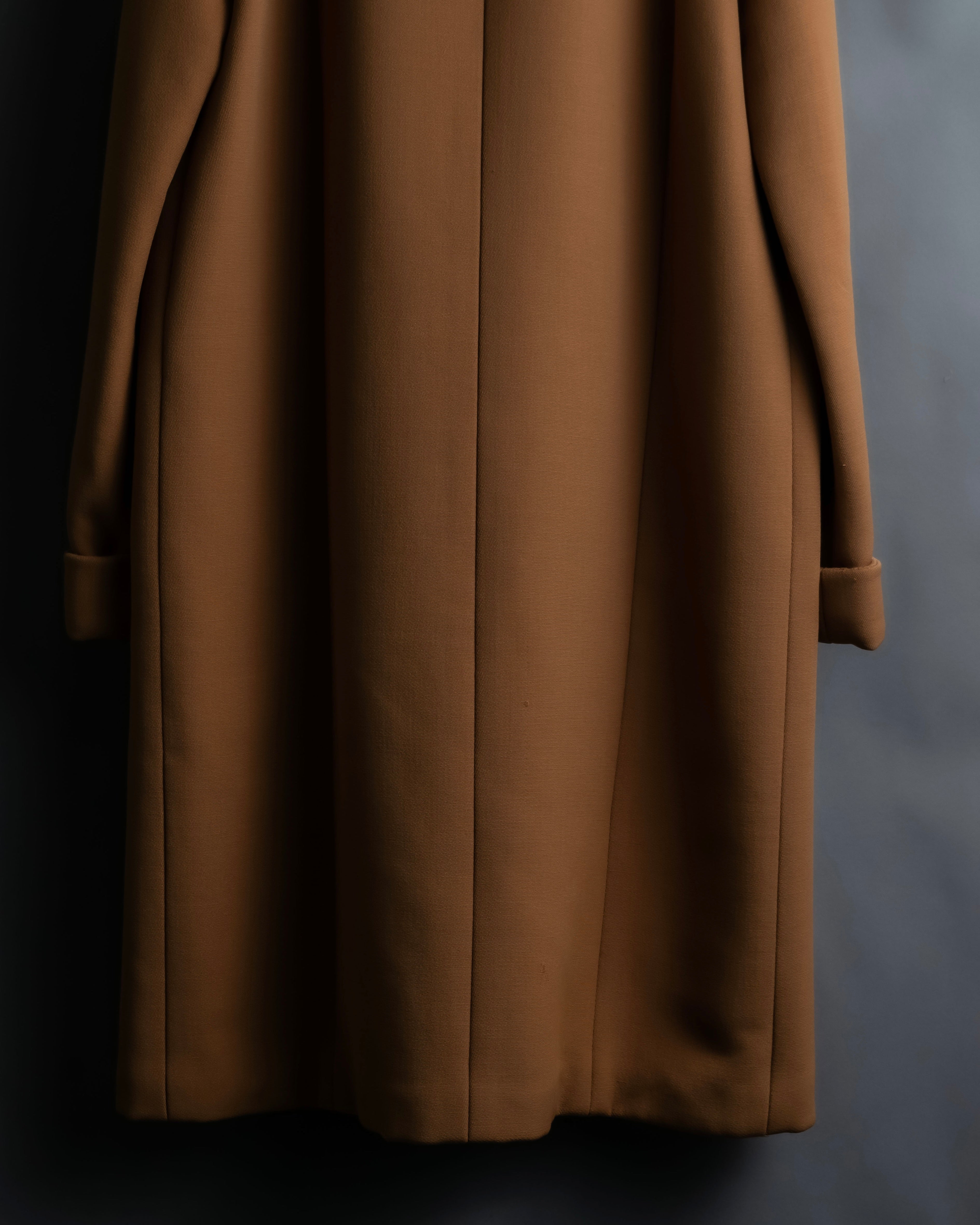 “LOEWE” beautiful cut raglan sleeve Lana wool 100% coat