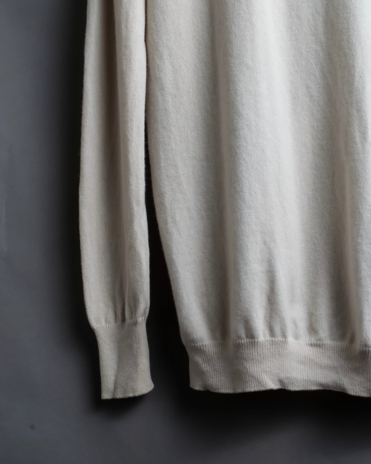 "BOTTEGA VENETA" art pattern cashmere 100% knit