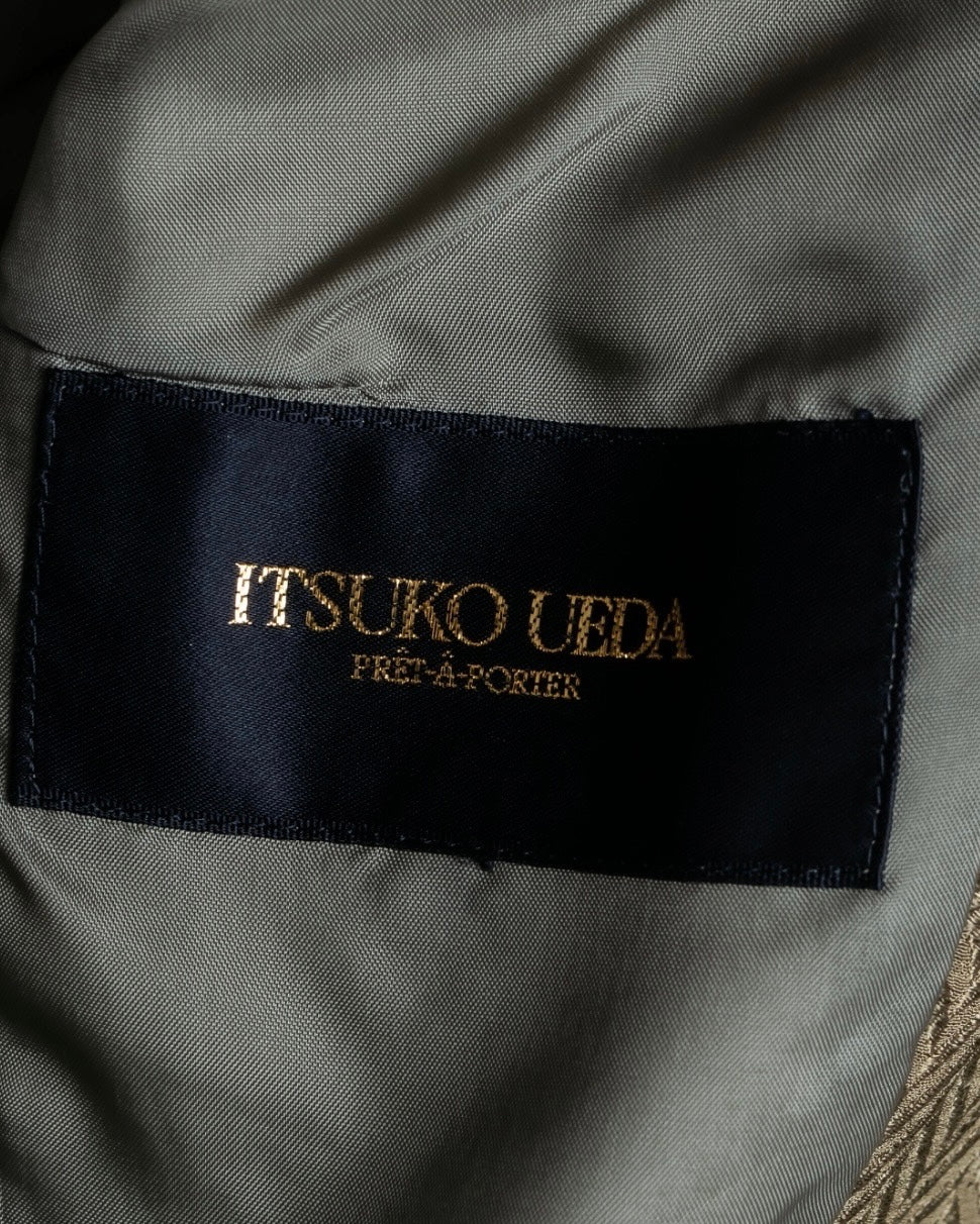 ITSUKO UEDA Single Tailored Jacket