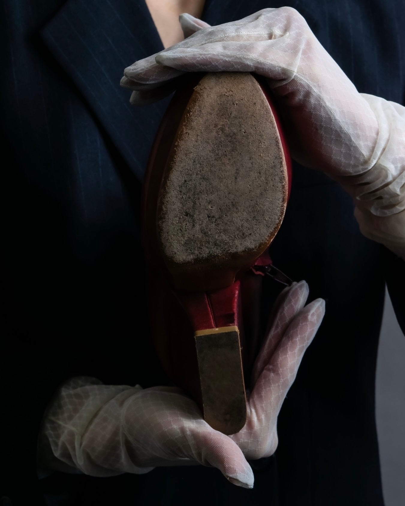 "Maison Martin Margiela (AW 2014)" Cowhide grunge heel boots