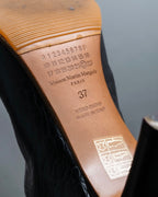 "Maison Martin Margiela" high quality crocodile leather long boots