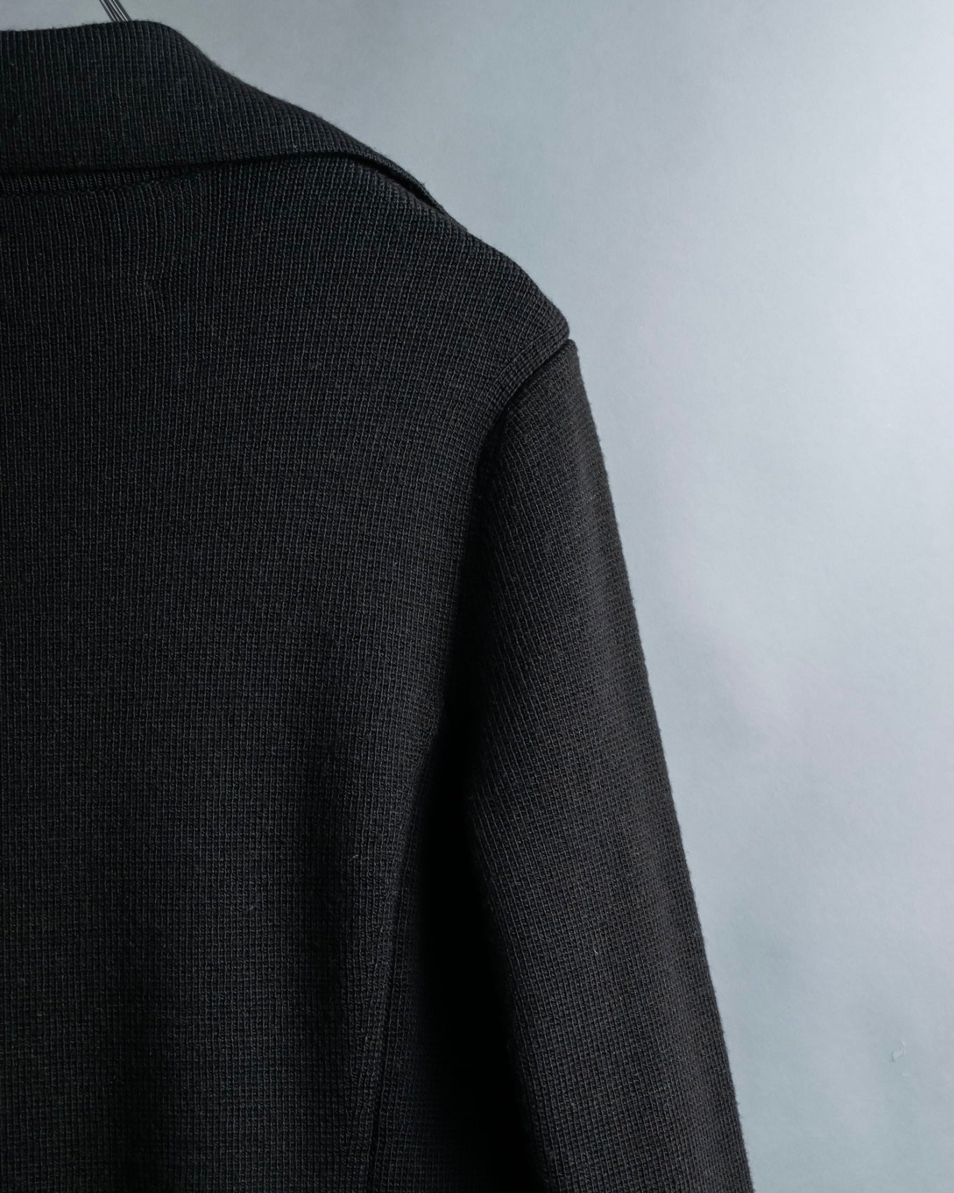 "ANTEPRIMA" Beautiful silhouette knit long coat