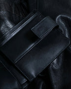 "CELINE" Leather wallet