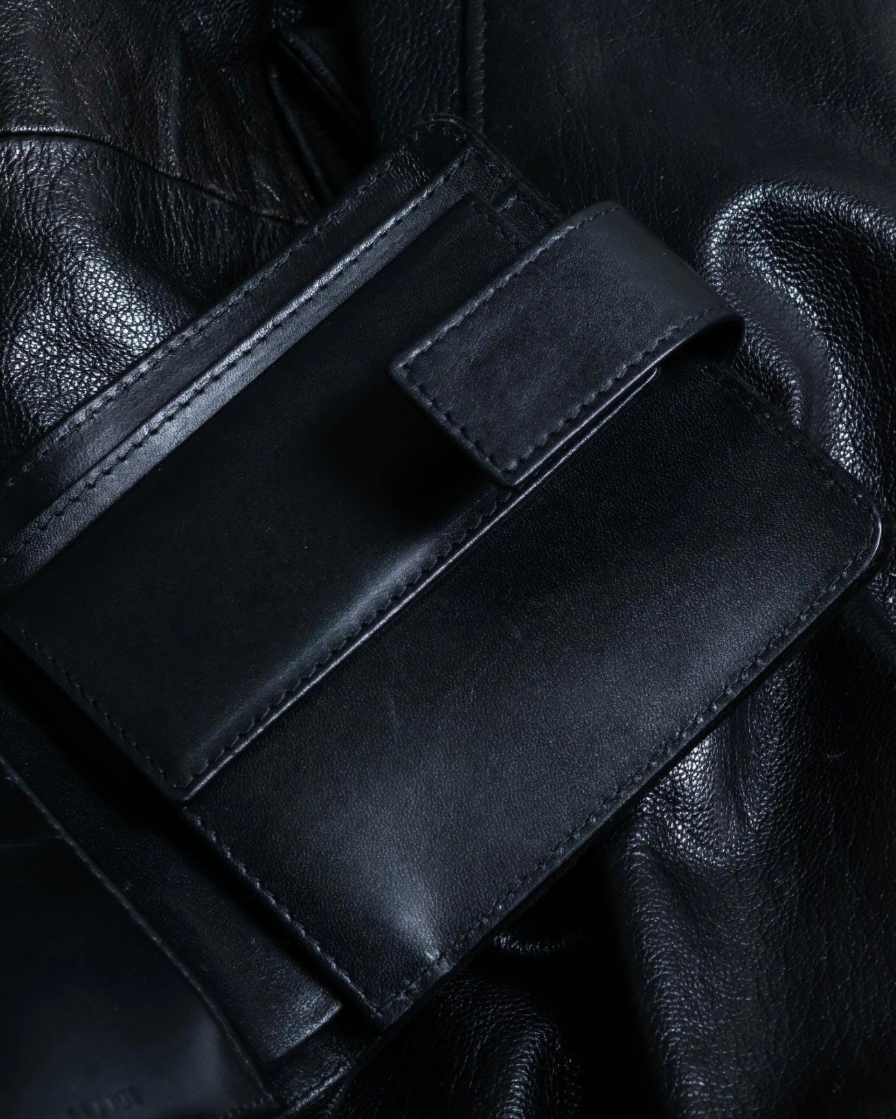 "CELINE" Leather wallet